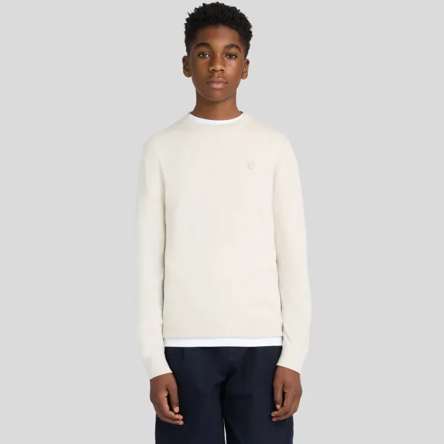 Lyle & Scott sweater - ecru