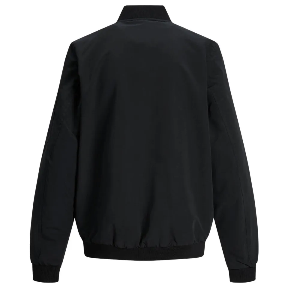 Jack & Jones JJERUSH bomberjack zwart, foto 3