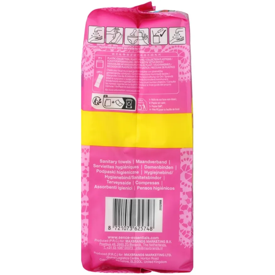Sence Ultra Normal Plus maandverband, foto 5
