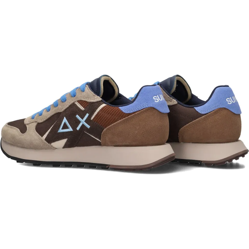 Sun68 Jaki Winter sneakers bruin, foto 4