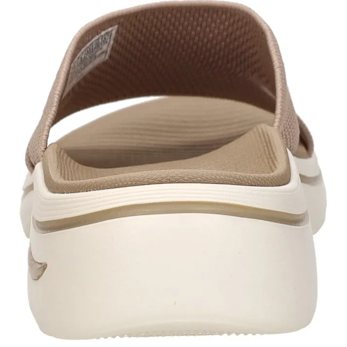 Skechers Go Walk Arch Fit 2.0 slipper beige, foto 6