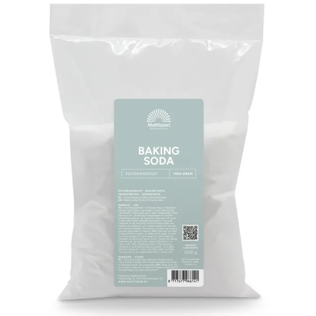 Mattisson HealthStyle baking soda zuiveringszout