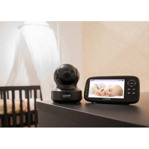 Luvion Essential 2 Black babyfoon met camera, foto 3