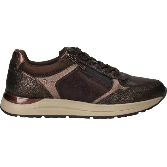 Tamaris 1-23734-47 sneakers bruin