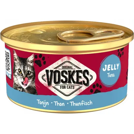 Voskes Jelly tonijn natvoer kat 85 g