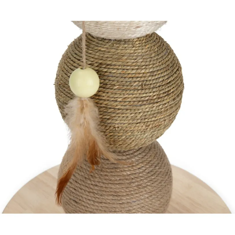 Designed by Lotte Krabbollen Elio hout houtkleur, foto 3