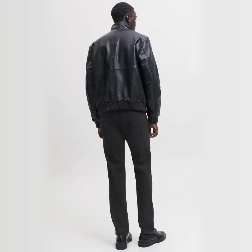 Jack & Jones JEANS INTELLIGENCE tapered jeans - zwart, foto 3
