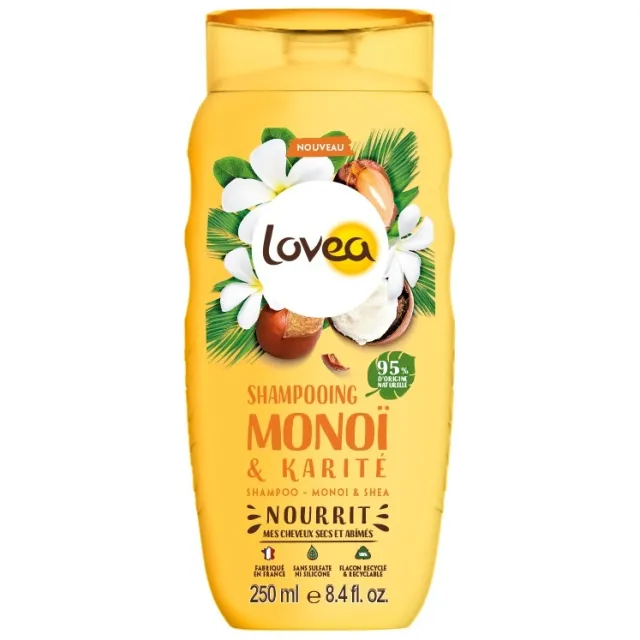 Lovea Monoï & Shea shampoo