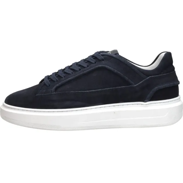 Sub55 lage sneakers blauw, foto 2