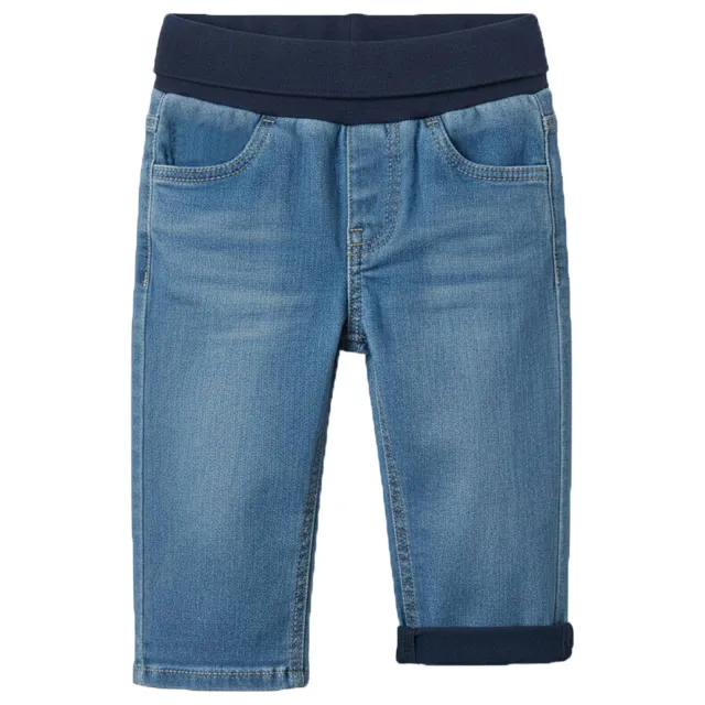 S.Oliver denim babybroek medium blue denim, foto 2