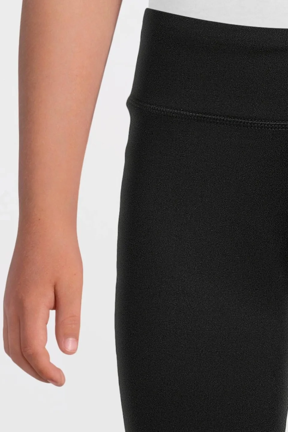 Anytime flare sportbroek zwart, foto 5