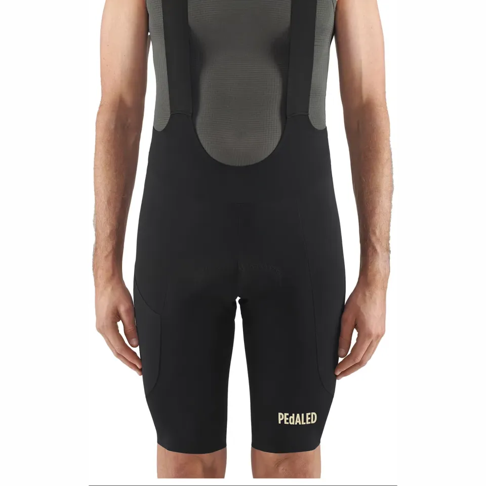 Pedaled Element Lightweight fietsbroek met bretels zwart, foto 3