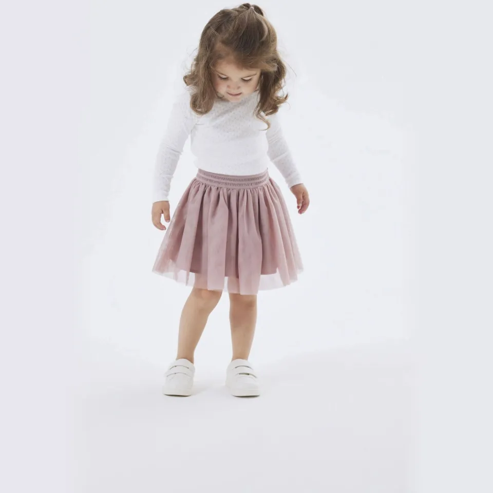 NAME IT MINI NMFNUTULLE rok oudroze Woodrose
