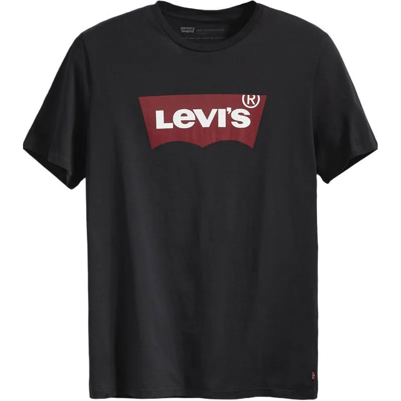 Levi's Graphic Set-In t-shirt zwart, foto 2
