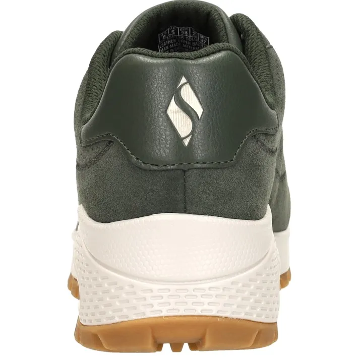 Skechers Uno Rugged veterschoen groen, foto 5