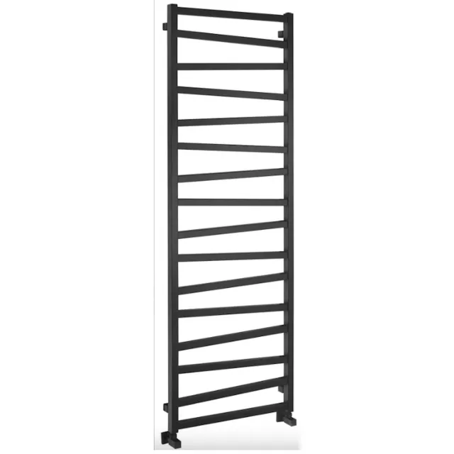Sapho Designradiator Sapho Zig Recht 60x181 cm 824W Mat Zwart