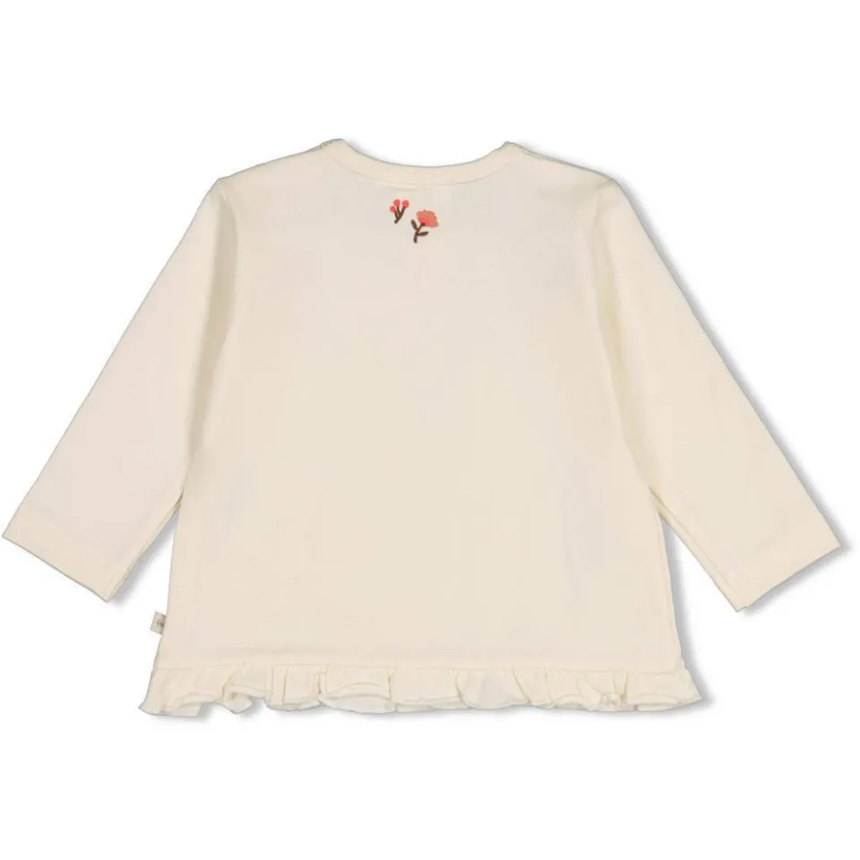 Feetje A-lijn longsleeve ecru, foto 3