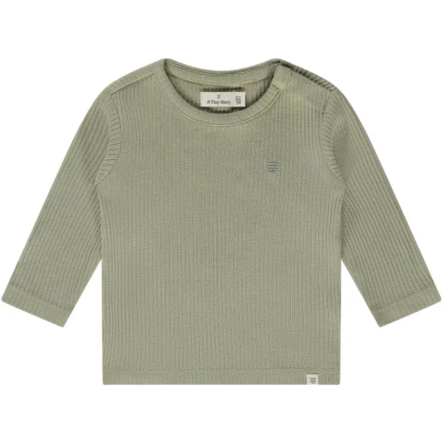 A Tiny Story longsleeve groen