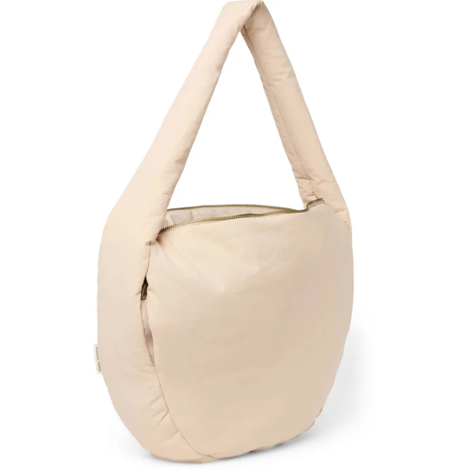 Studio Noos crossbody tas Patchwork beige, foto 3