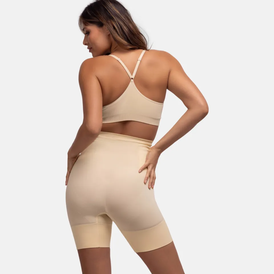 Dorina high waist corrigerende short Absolute Sculpt beige, foto 3