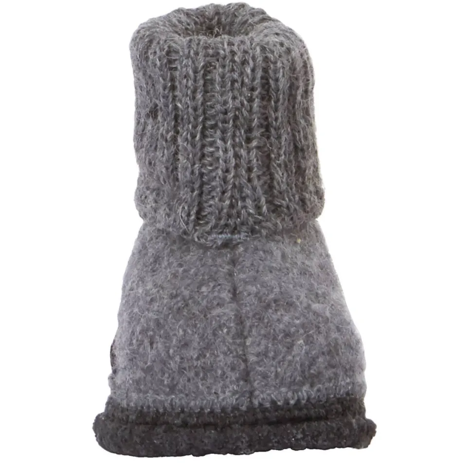 Bergstein Cozy pantoffel grijs, foto 2