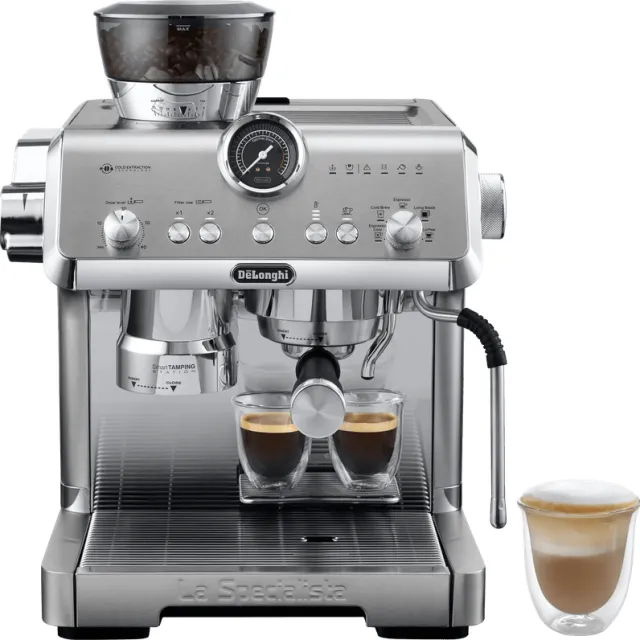 DeLonghi De'Longhi La Specialista Opera EC9555.M grijs