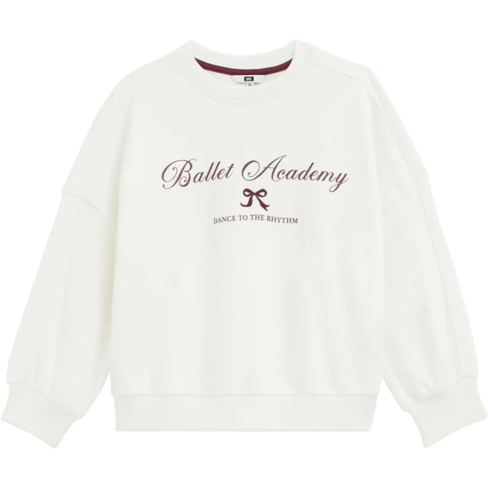 WE Fashion sweater met tekst - ecru, foto 2