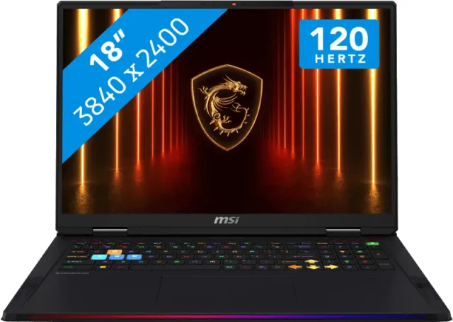 Msi Raider 18 Max HX A2WJ-1278NL