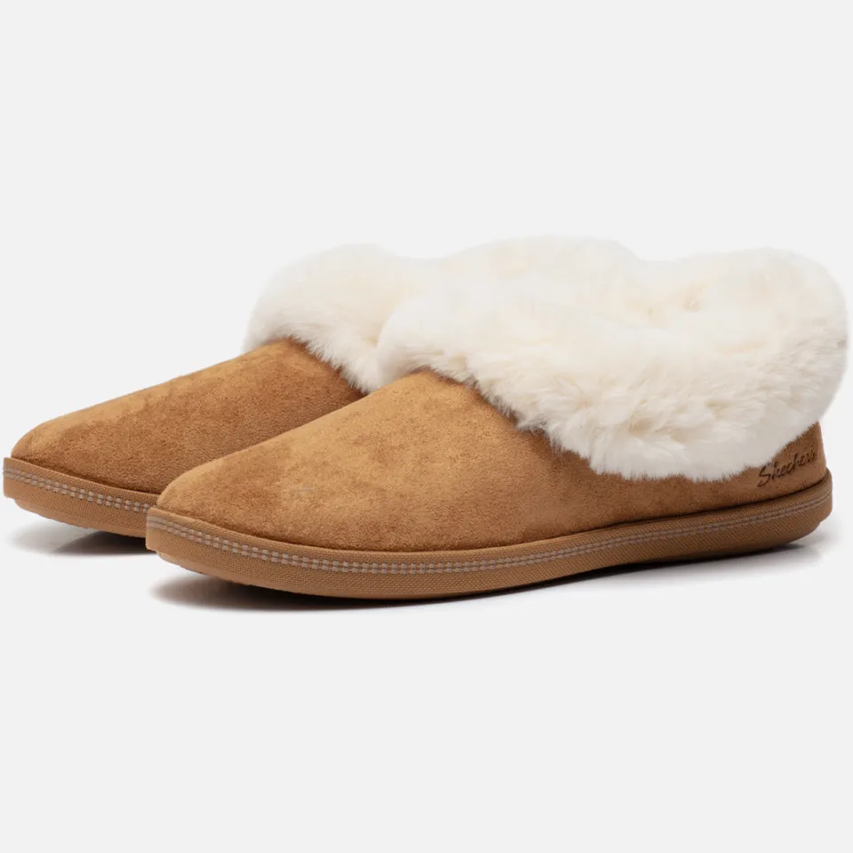 Skechers Cozy Campfire Winter Nights pantoffels cognac, foto 2
