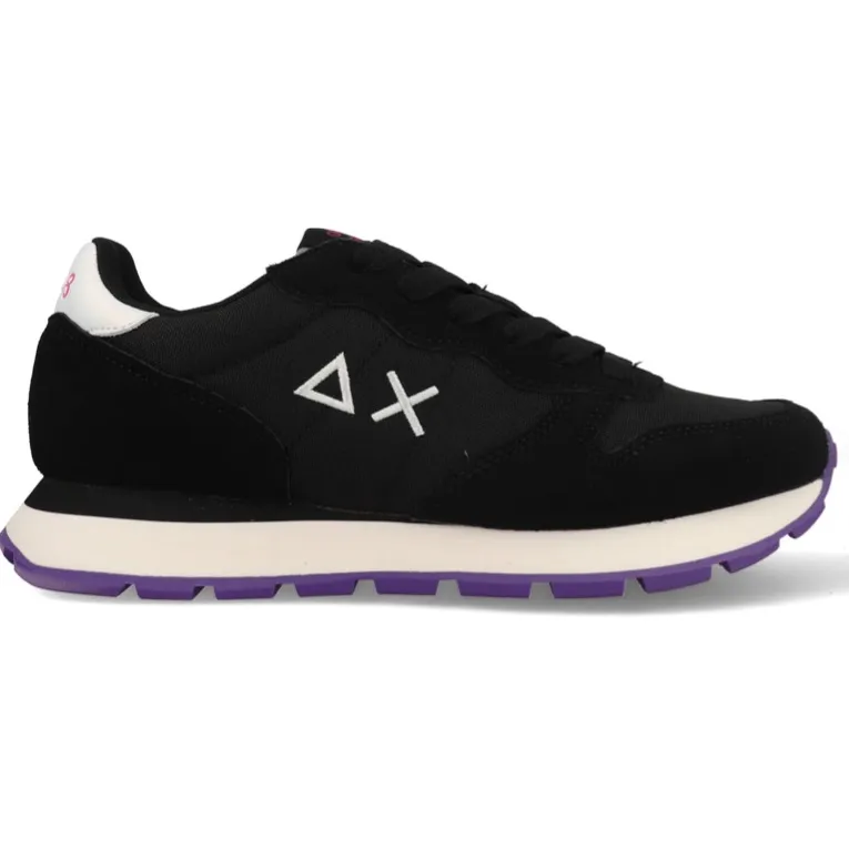 Sun68 Ally Solid lage sneakers zwart, foto 3