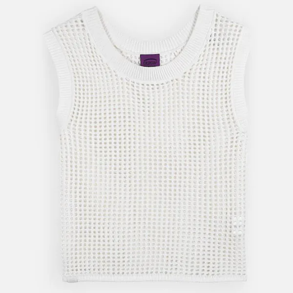 Oxbow Blouse Oxbow Top JUNE Wit