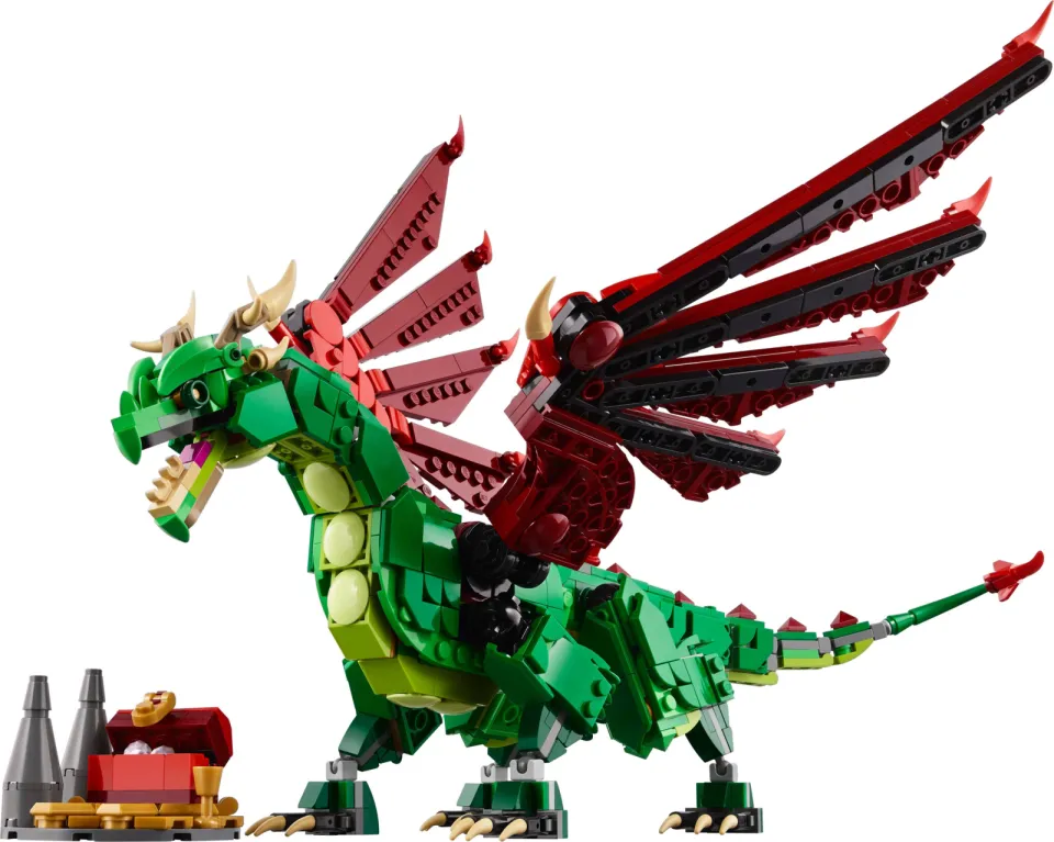 Lego Creator 3in1 Middeleeuwse draak, speelgoedset 31161
