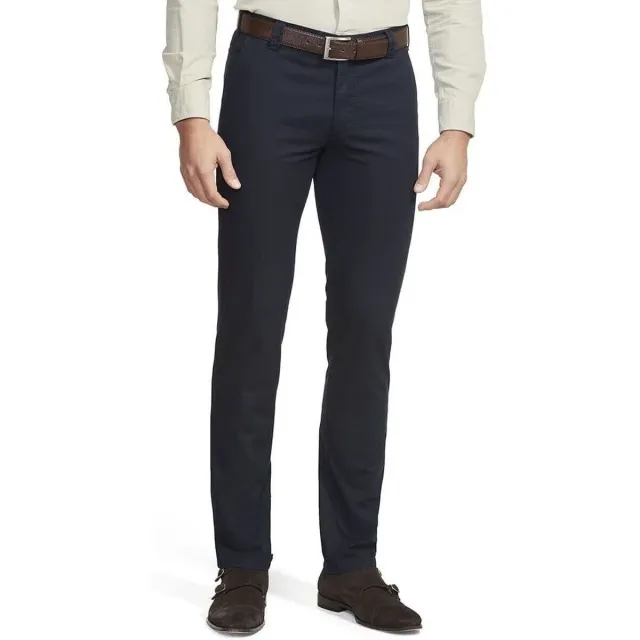 Meyer Broek Meyer Chino Bonn Donkerblauw marine