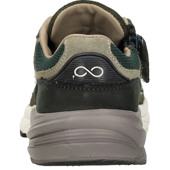 Keq lage sneakers groen, foto 5