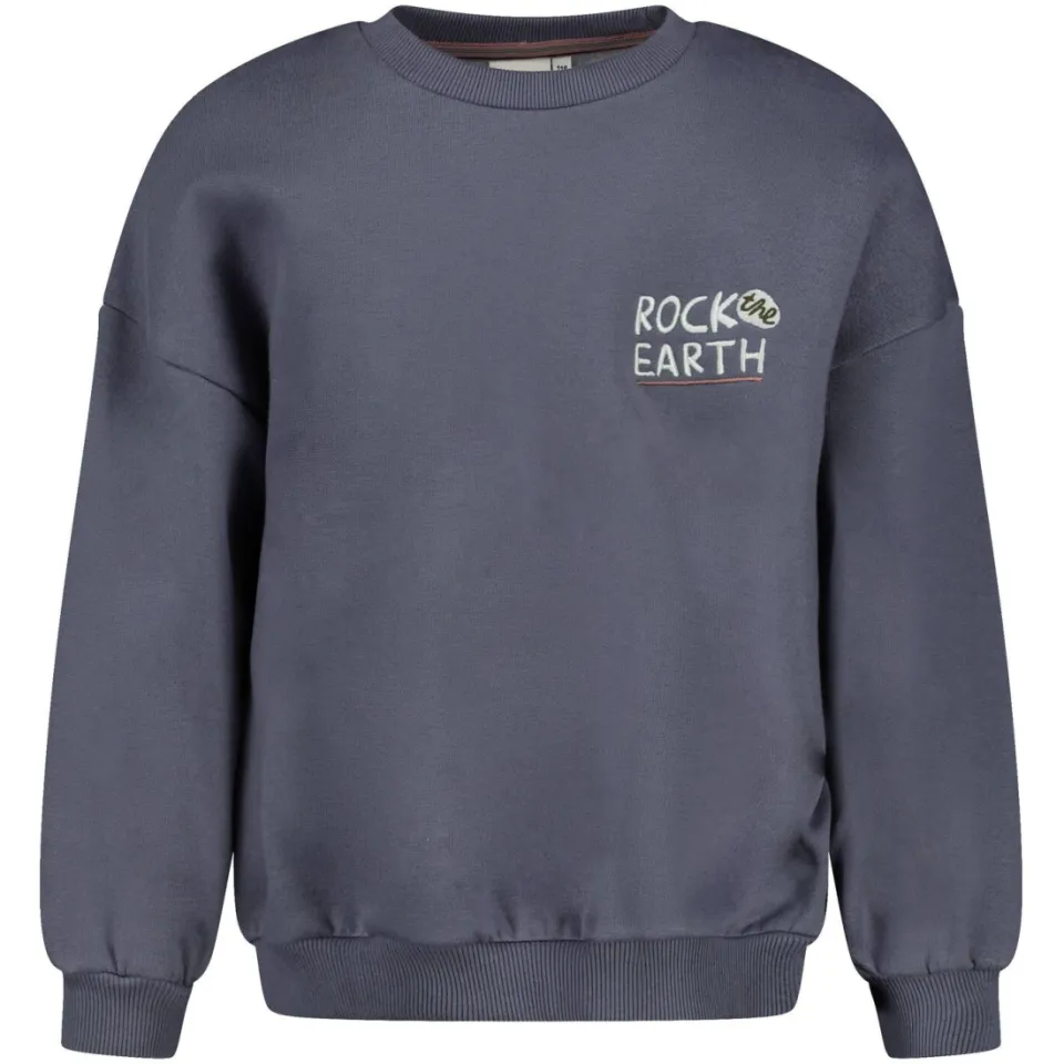 Sturdy sweater Rock the Earth - blauw, foto 2
