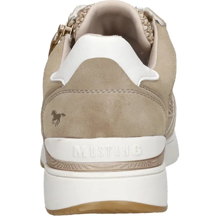 Mustang sneakers beige, foto 4