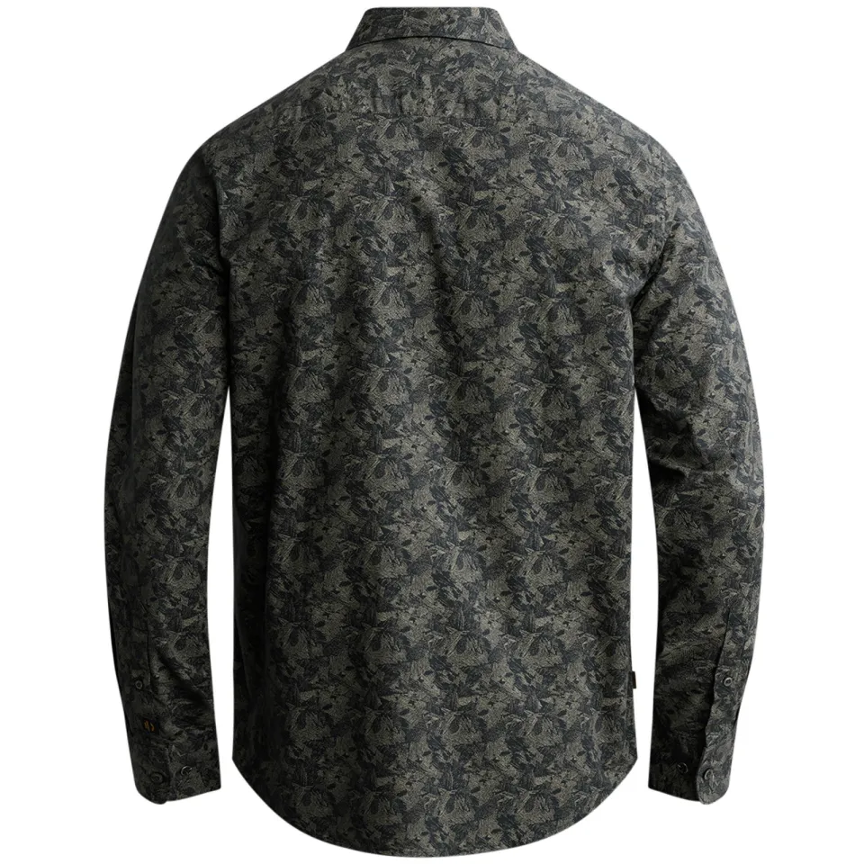 PME Legend regular fit poplin casual overhemd met print - salute, foto 3