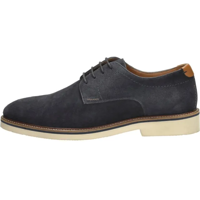 Sub55 veterschoenen laag blauw, foto 2