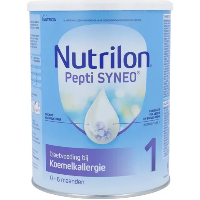 Nutrilon Pepti Syneo Koemelkallergie 1 800 gr