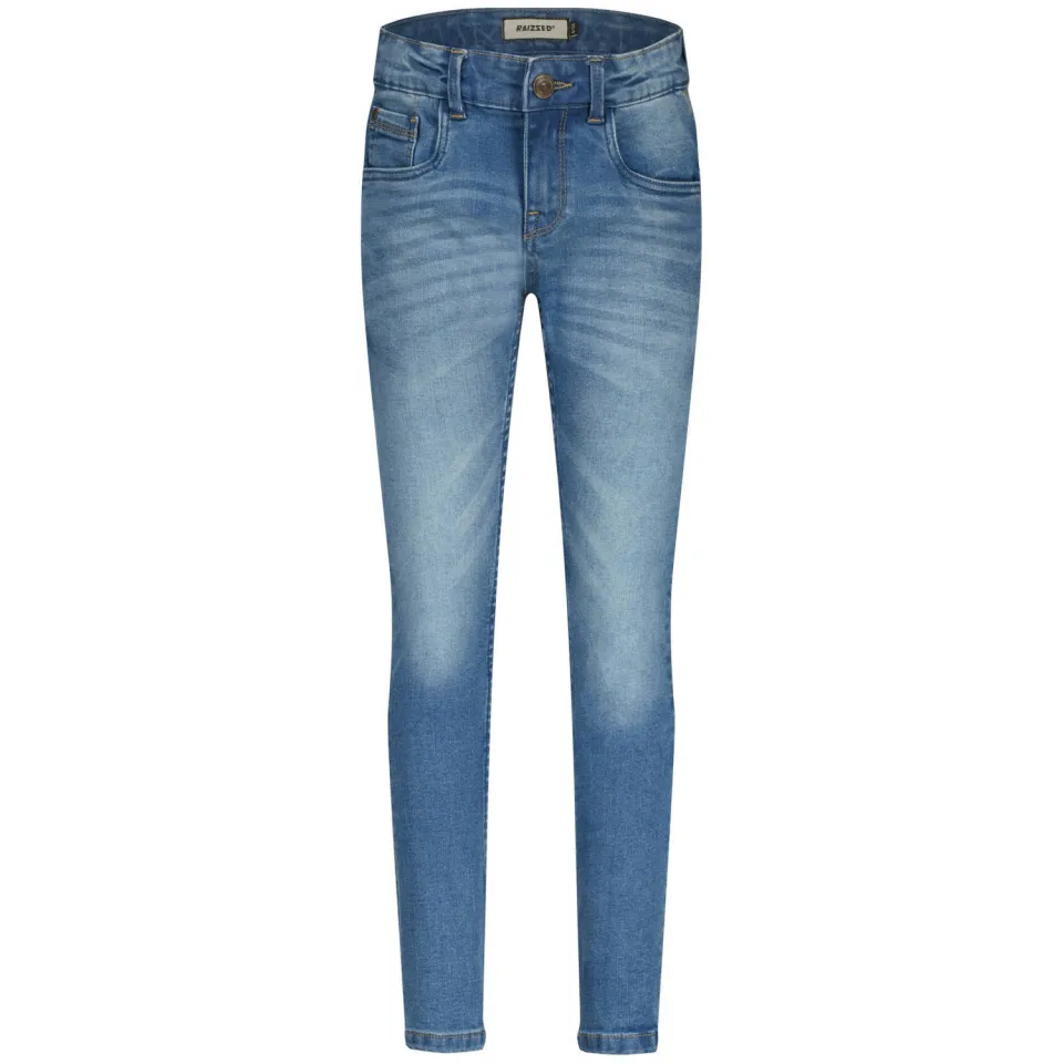 Raizzed skinny skinny jeans medium blue denim, foto 2