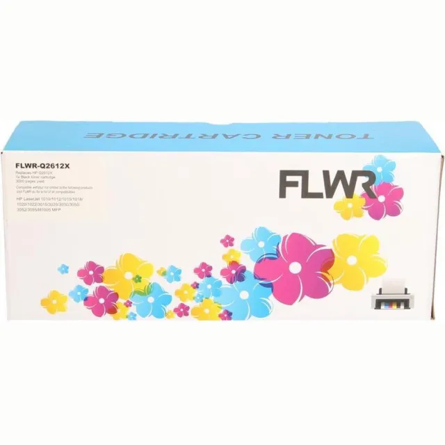 FLWR HP 12X zwart