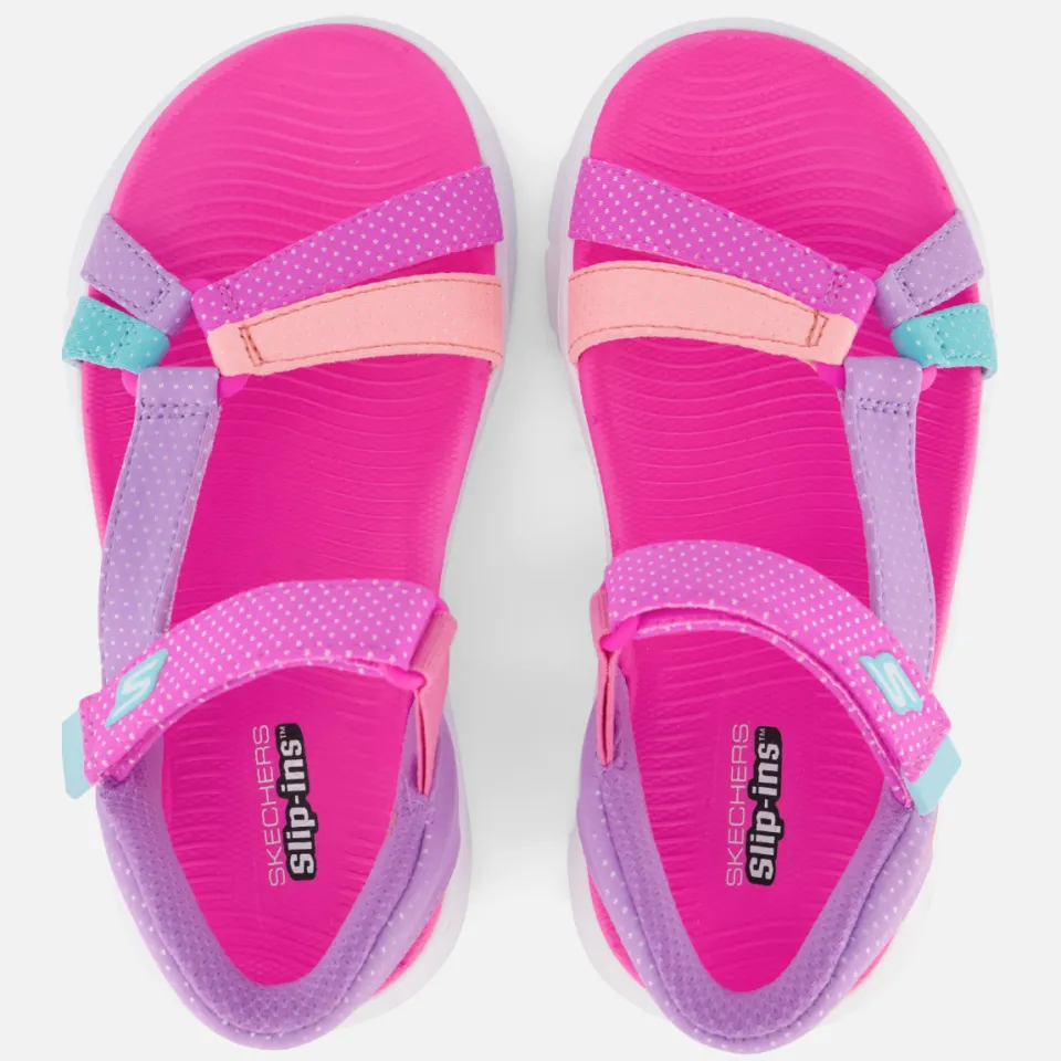 Skechers GO WALK Flex sandaal roze, foto 3