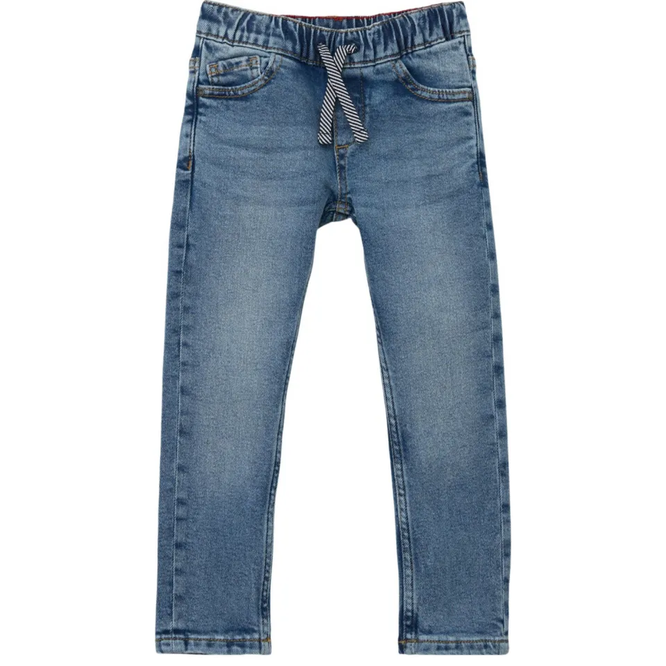 S.Oliver waist regular fit jeans medium blue denim, foto 2
