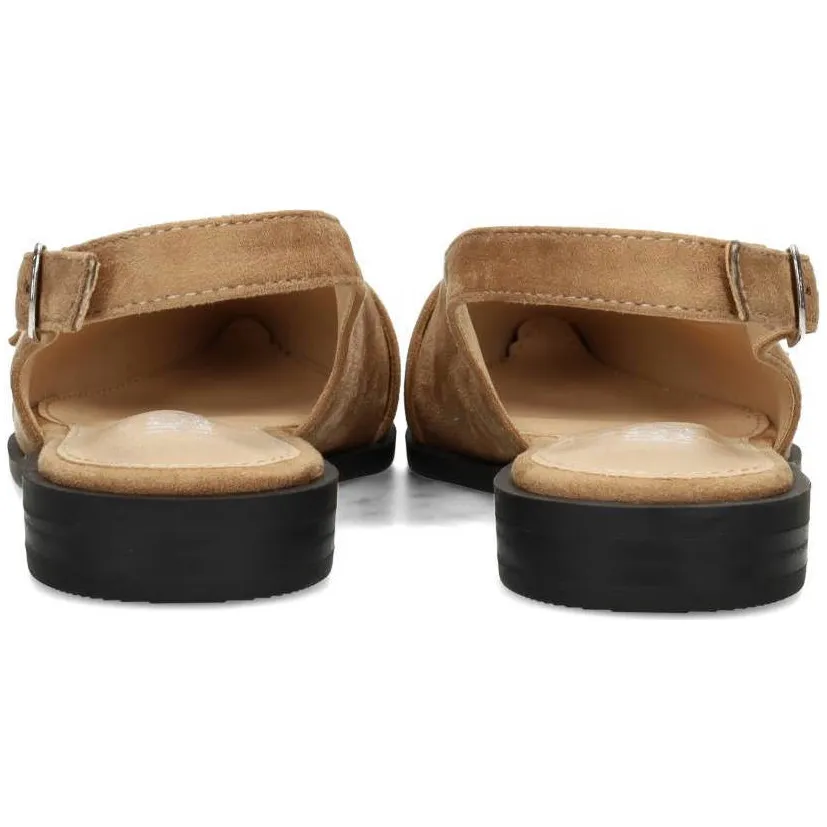 POSH by Poelman Cecile slingback loafer camel, foto 4