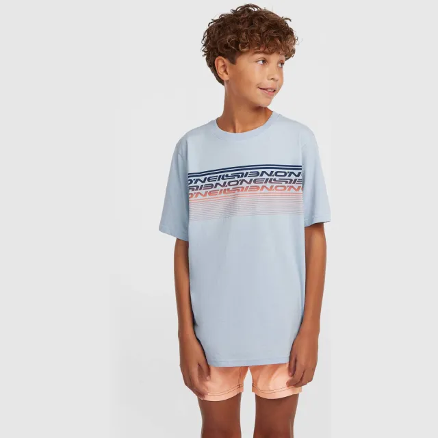 O'Neill T-shirt lichtblauw