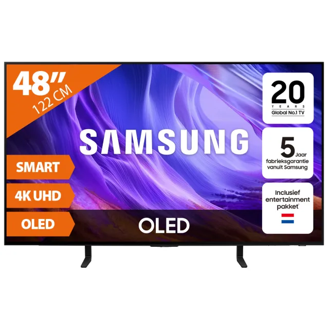 Samsung QE48S83H (2026) - 48 inch - OLED TV Zwart
