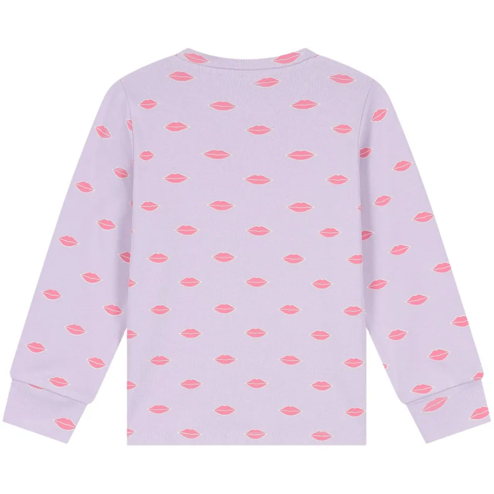 Stains&Stories pyjama met print lila/roze, foto 3