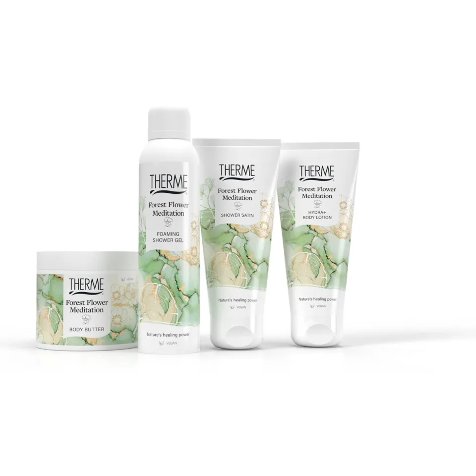 Therme Forest Flower Meditation bodybutter - 225 gram