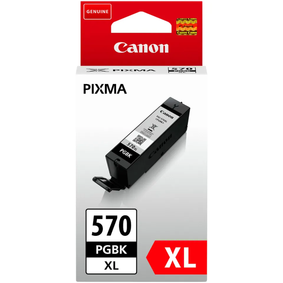 Canon PGI-570PGBK XL inktcartridge zwart, foto 2