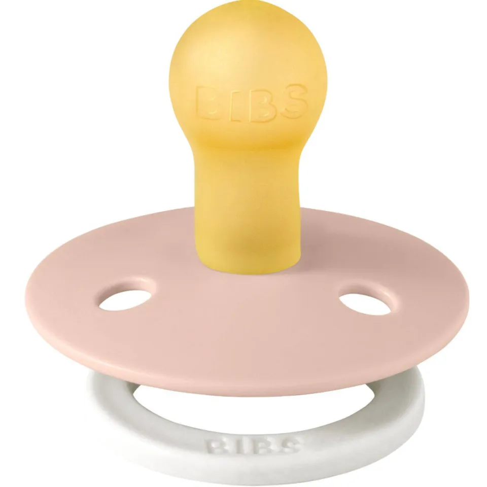 Bibs Glow fopspeen blush vanilla 2 stuks, foto 3